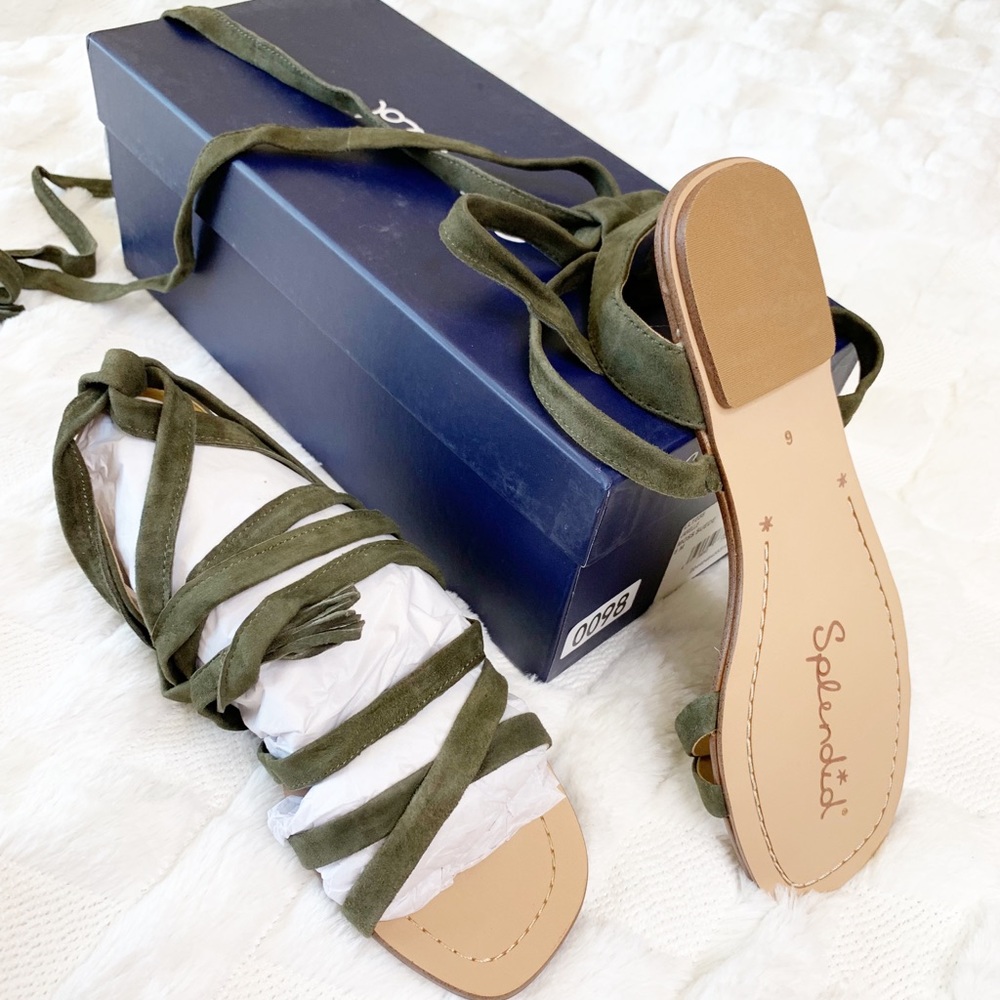 SPLENDID - NEW Janelle gladiator sandals